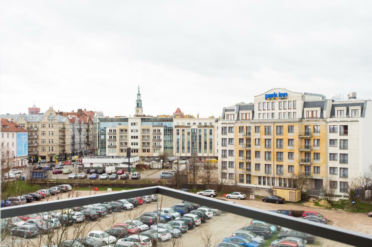Apartamento estudio de 35 m² en Poznán Centro Ciudad, con 1 baño privado. Exterior foto