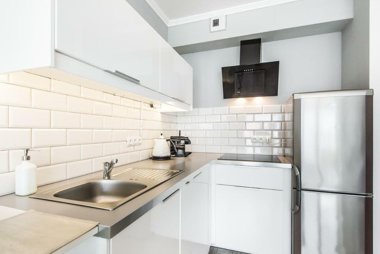 Apartamento estudio de 35 m² en Poznán Centro Ciudad, con 1 baño privado. Exterior foto