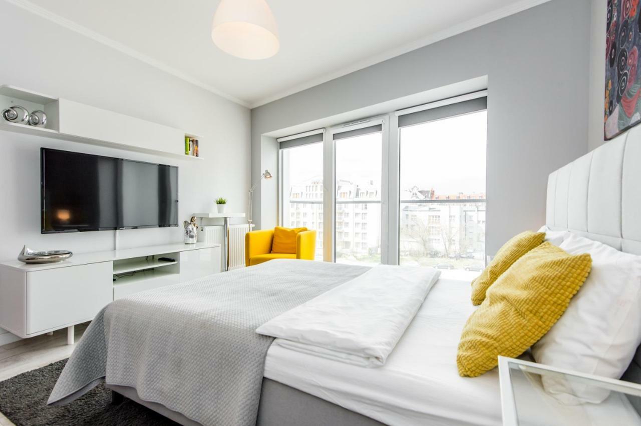 Apartamento estudio de 35 m² en Poznán Centro Ciudad, con 1 baño privado. Exterior foto