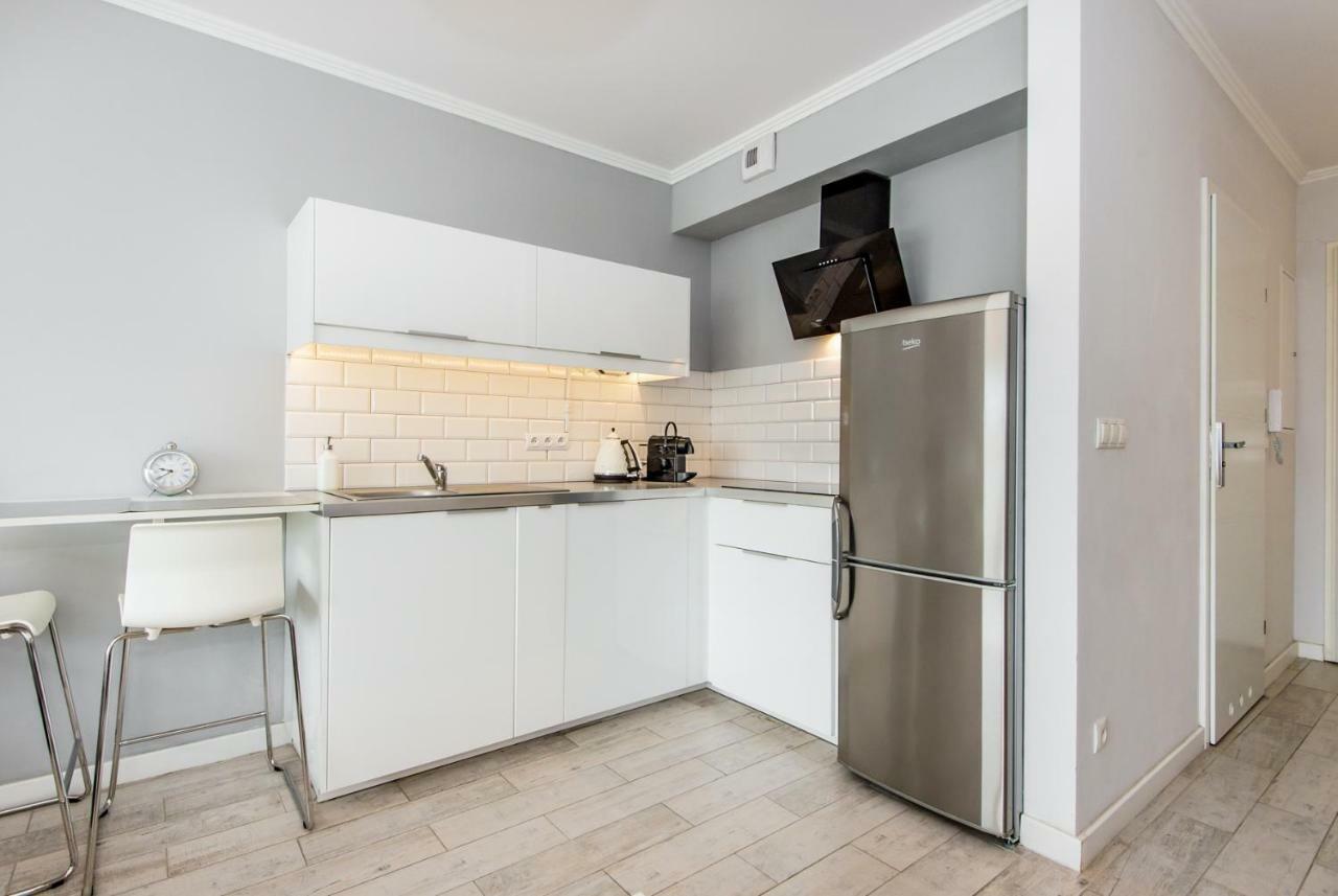 Apartamento estudio de 35 m² en Poznán Centro Ciudad, con 1 baño privado. Exterior foto